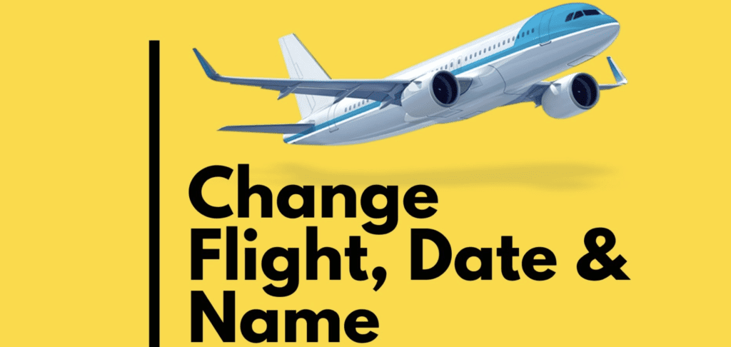 Flight change policy