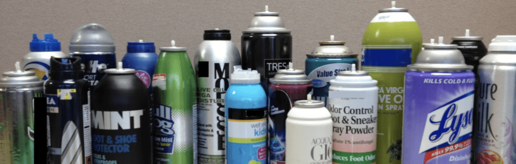 Personal Security, Grooming, Toiletries, and Aerosols