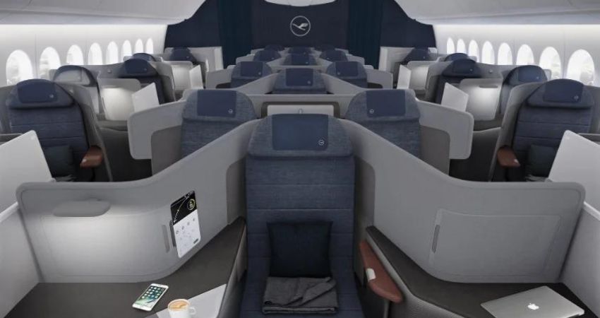 Lufthansa Seat Upgrade