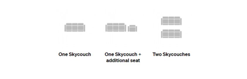 Air New Zealand Upgrade to Skycouch