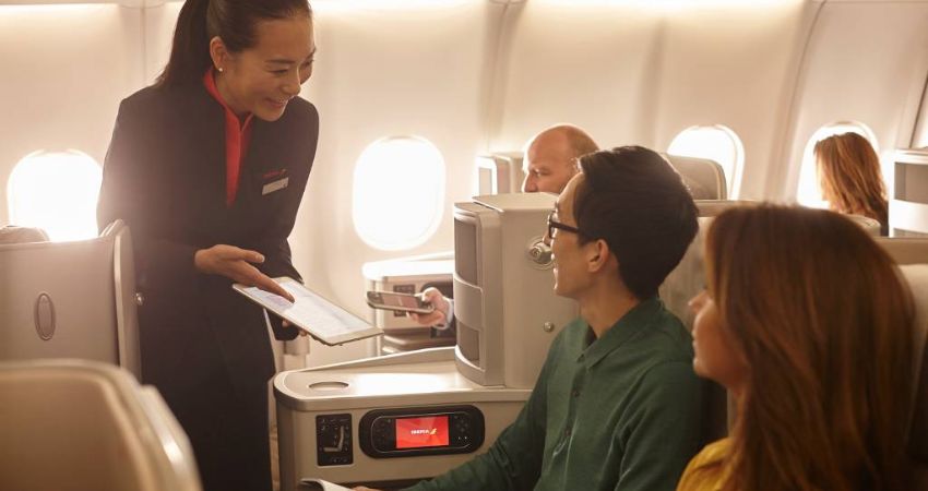 Iberia First Class Upgrade