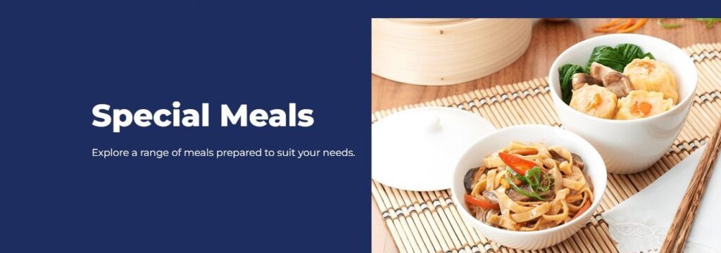 Philippine Airlines Meal Upgrade