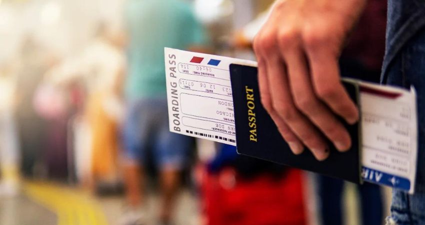 Southwest Boarding Pass