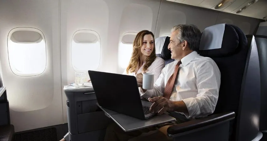 FlyUp Business Class Upgrade Program
