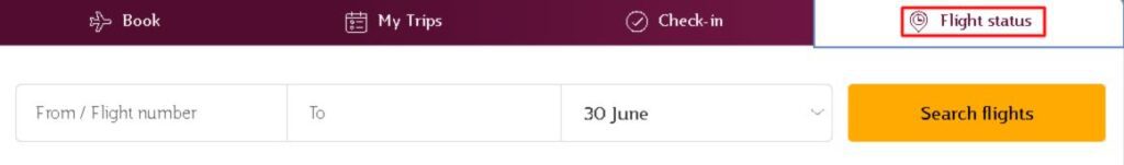 How to Check Your Qatar Airways Flight Status