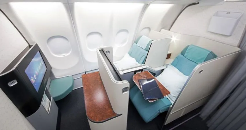 Korean Air Business Class Upgrade