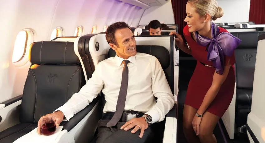 Aer Lingus First Class Upgrade