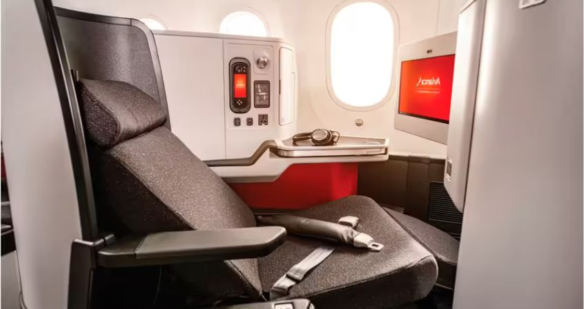 Avianca First Class Upgrade