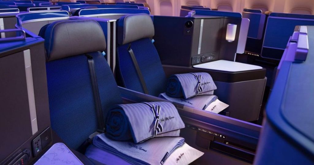 British Airways Upgrade to First Class