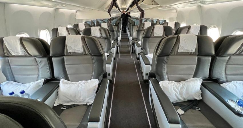 Icelandair Upgrade to First Class