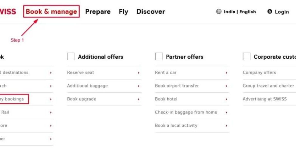 SWISS Air Flight Change Fee