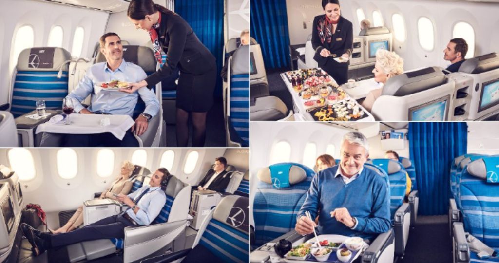 LOT Polish Airlines Upgrade at the Airport