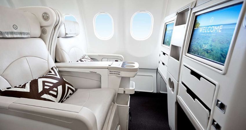 Fiji Airways Business Class Upgrade