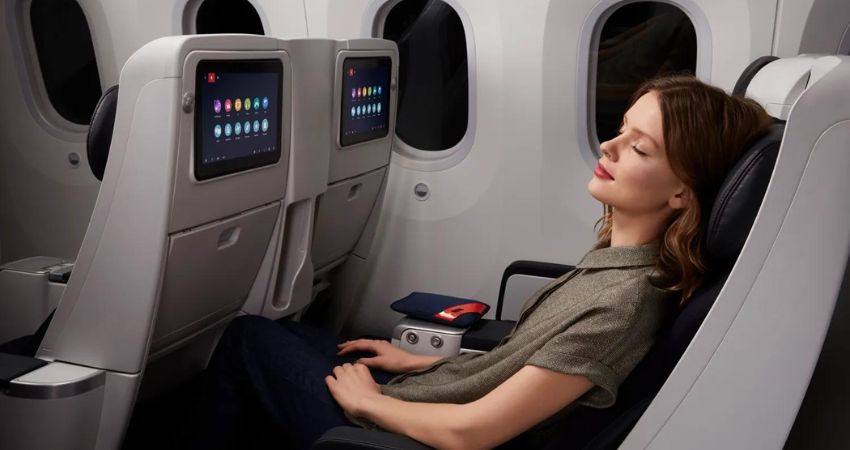 Air France Upgrade to Premium Economy