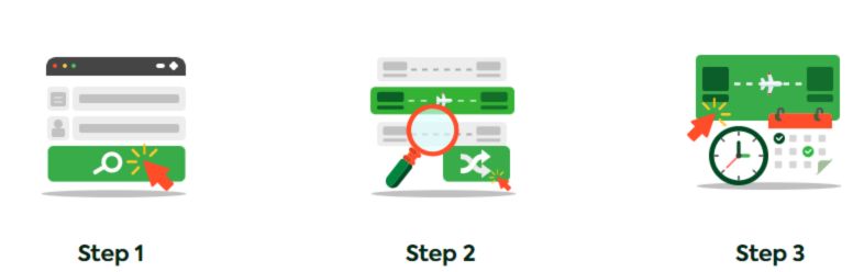 Steps to change a Viva Aerobus flight
